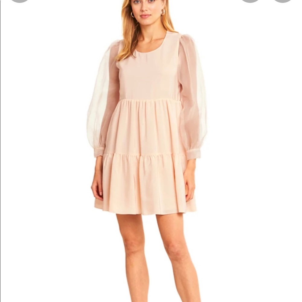 Amanda Uprichards Elaina Biscotti Dress